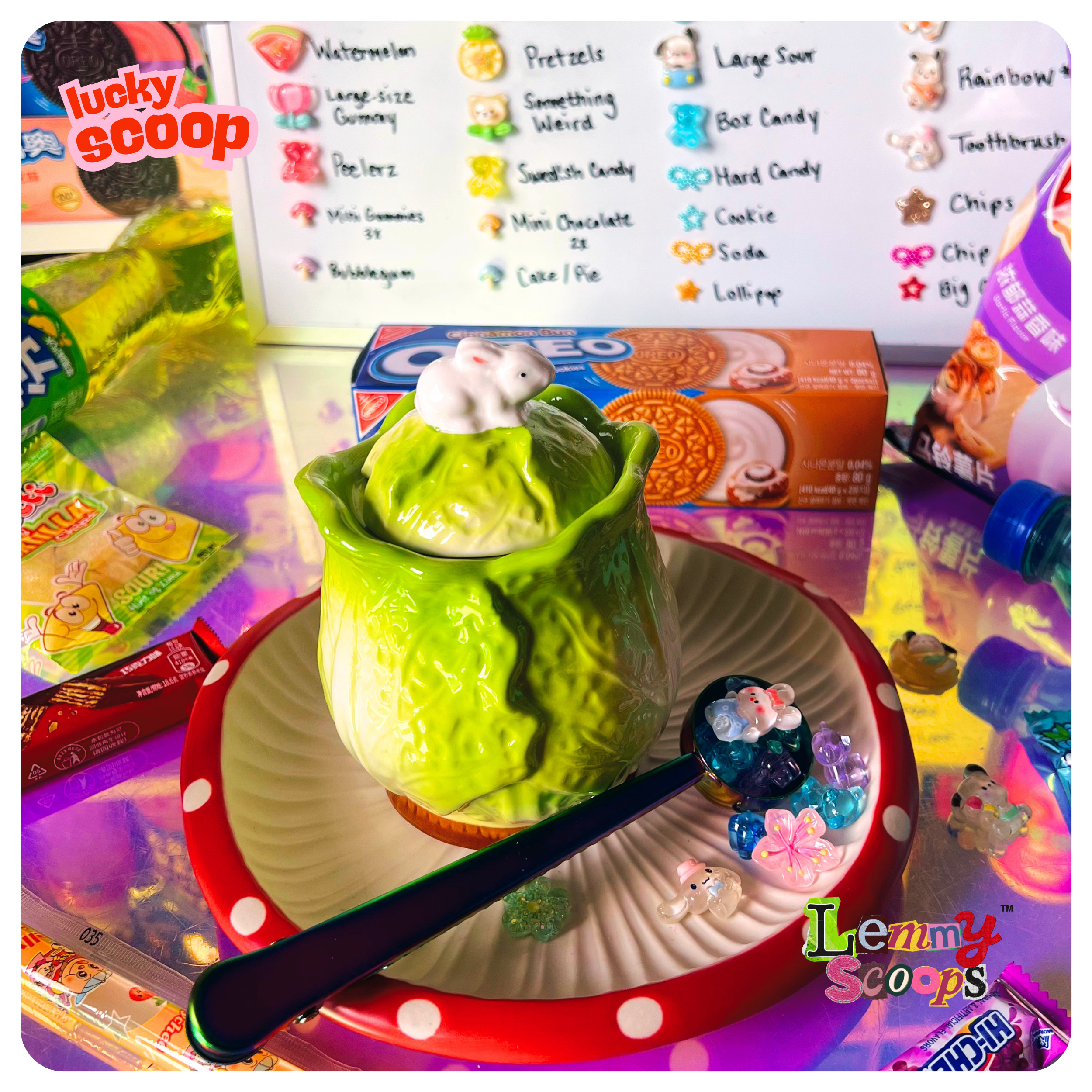 Lucky Snack Scoop (Buy 1, Get 1 Free) – Lemmy Scoops