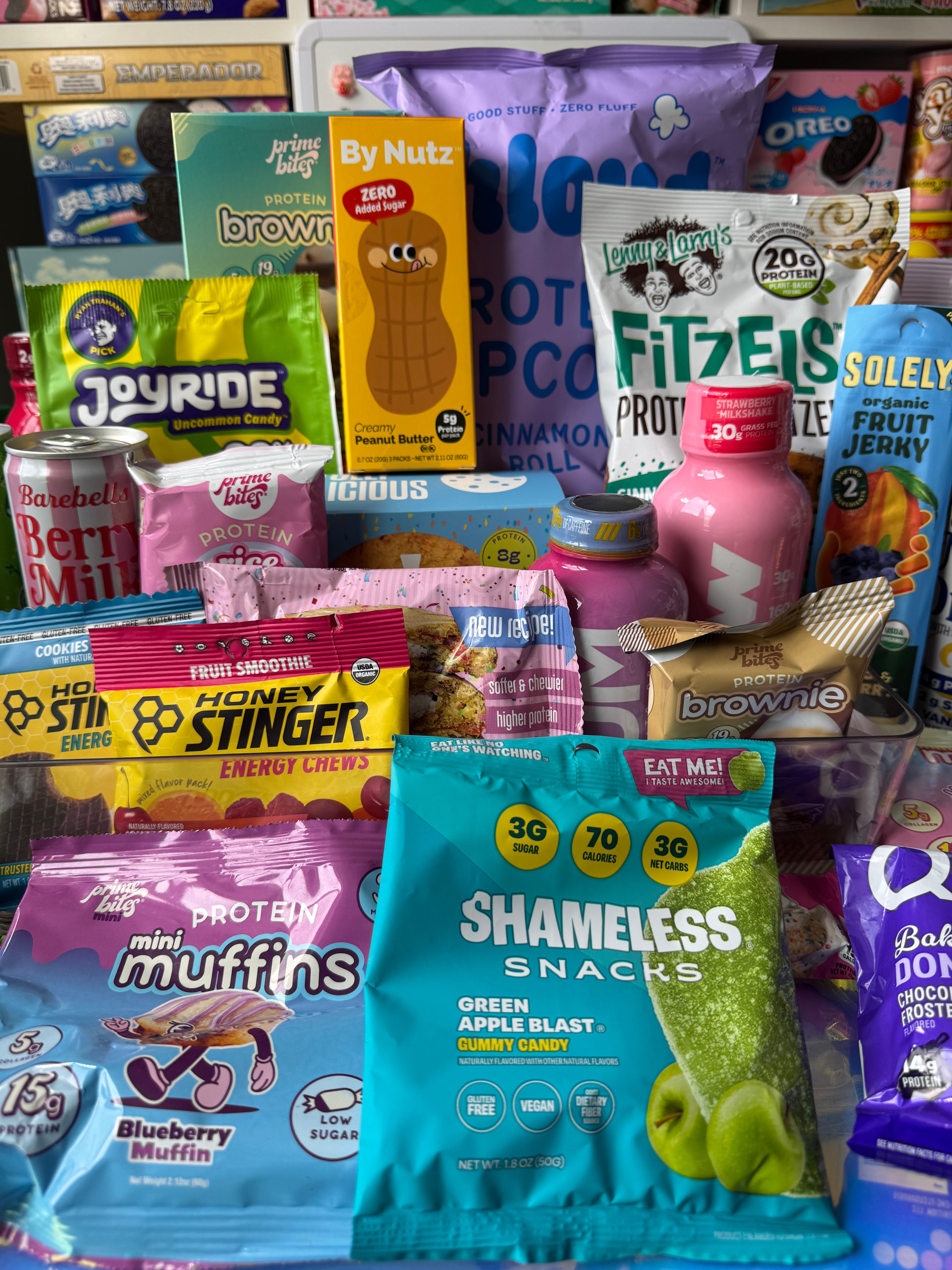 Protein Boxes & Bundles
