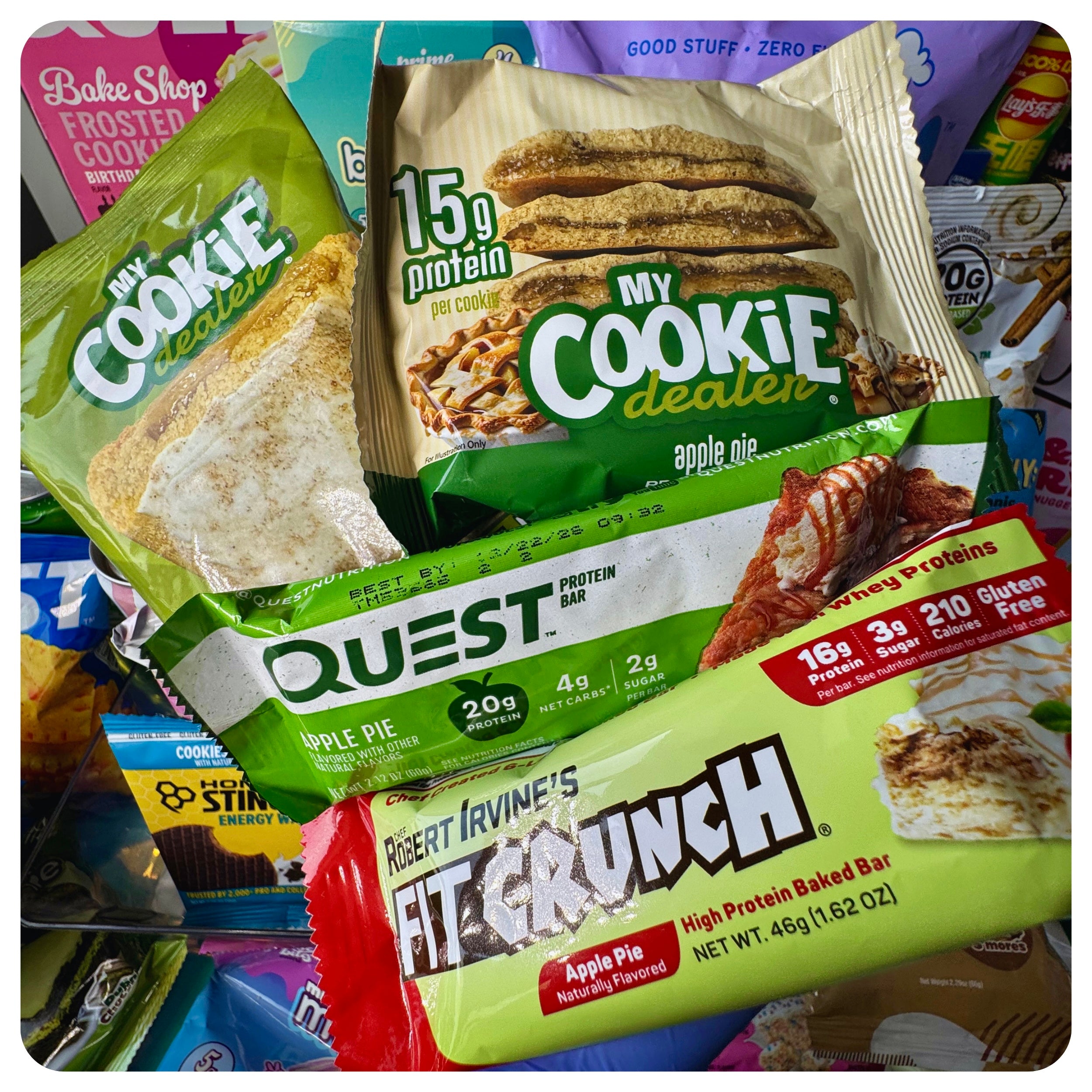 Apple Pie Protein Box - Flavor Bundle Main image