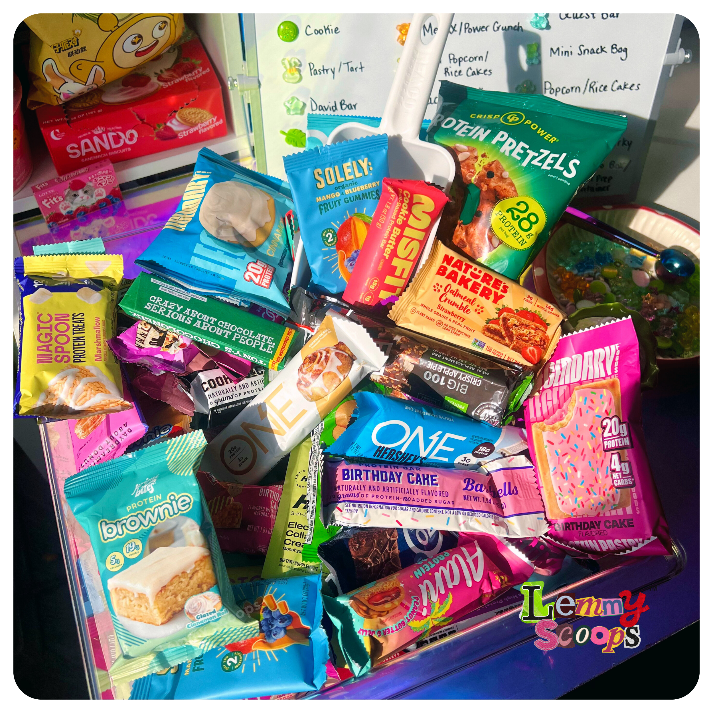 Lucky Protein Scoop - Healthy(ish) Snacks Main image