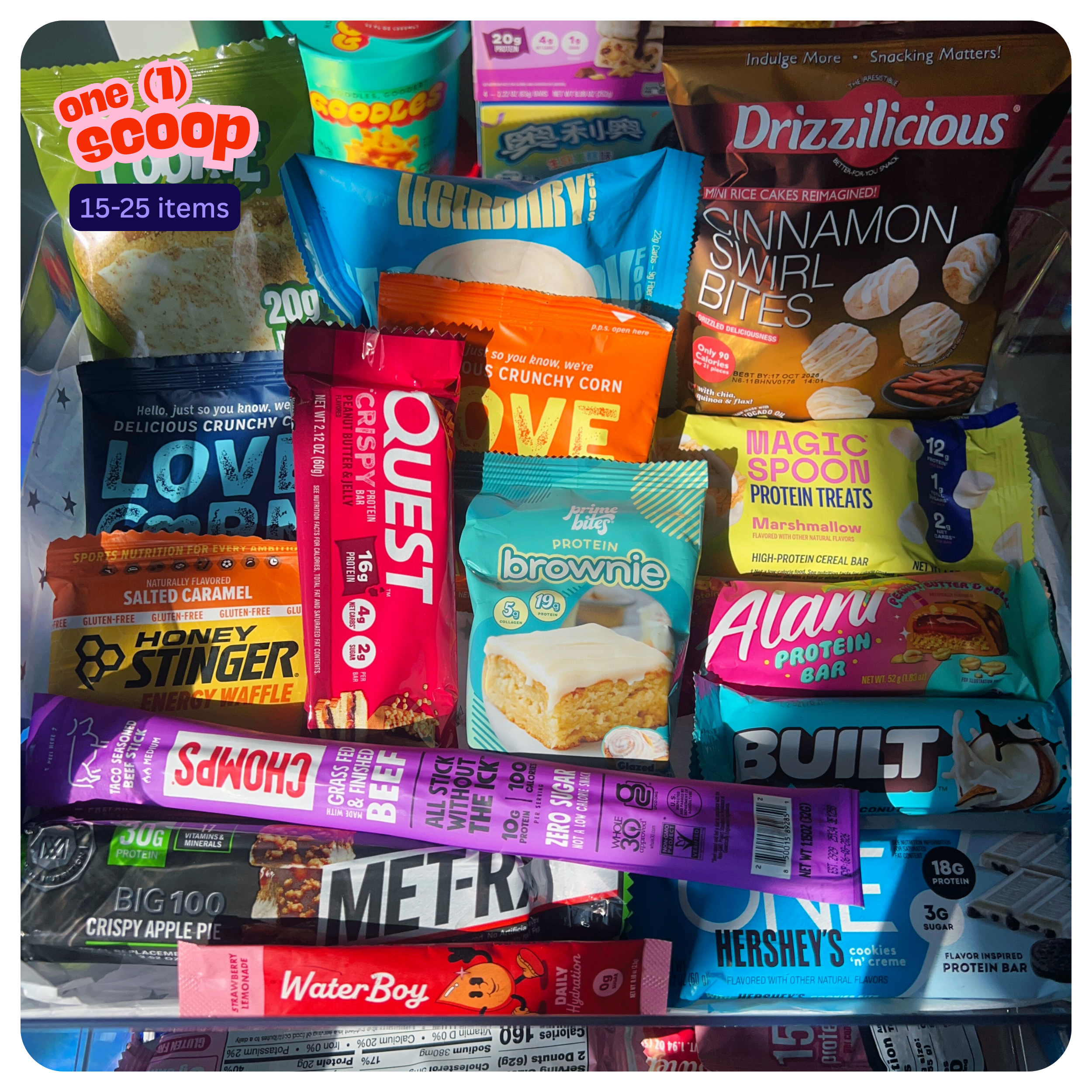 Lucky Protein Scoop - Healthy(ish) Snacks Secondary image