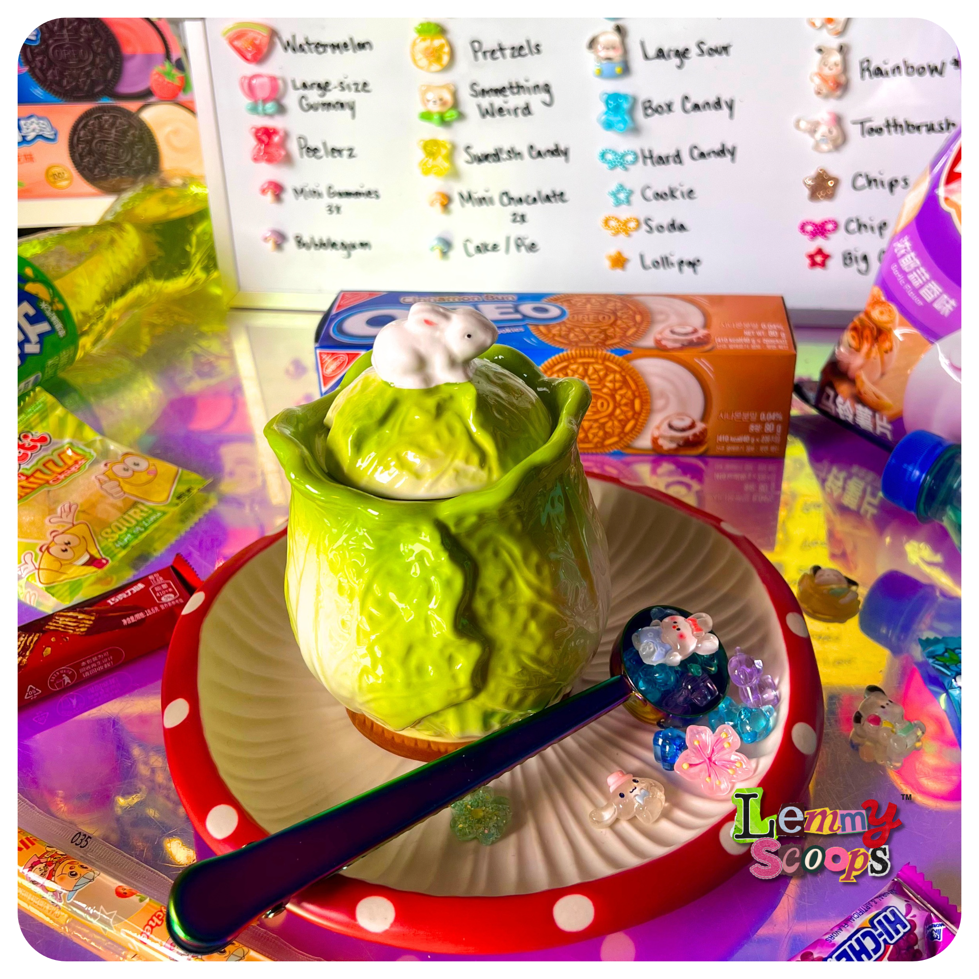 Lucky Snack Scoop (Limited Stock)