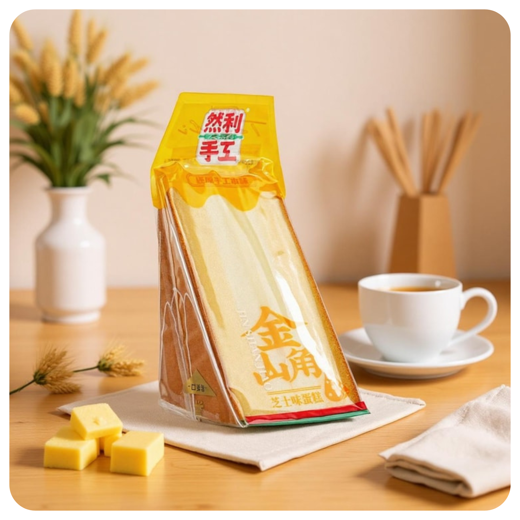 Korean Cake Slice Secondary image