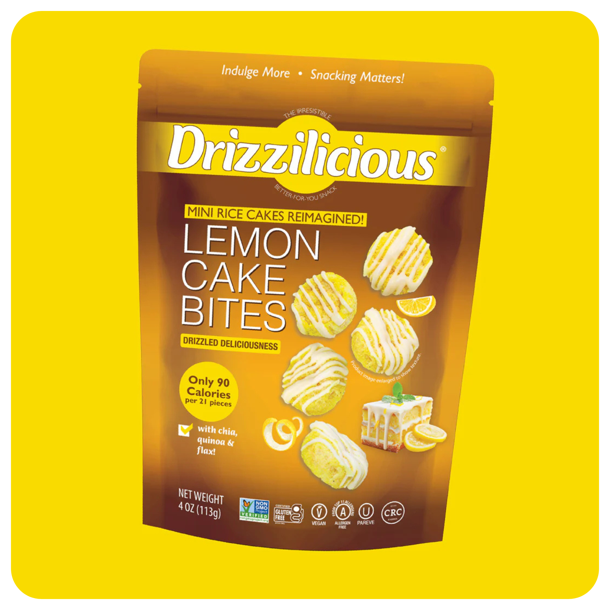Drizzilicious Lemon Cake Bites Main image