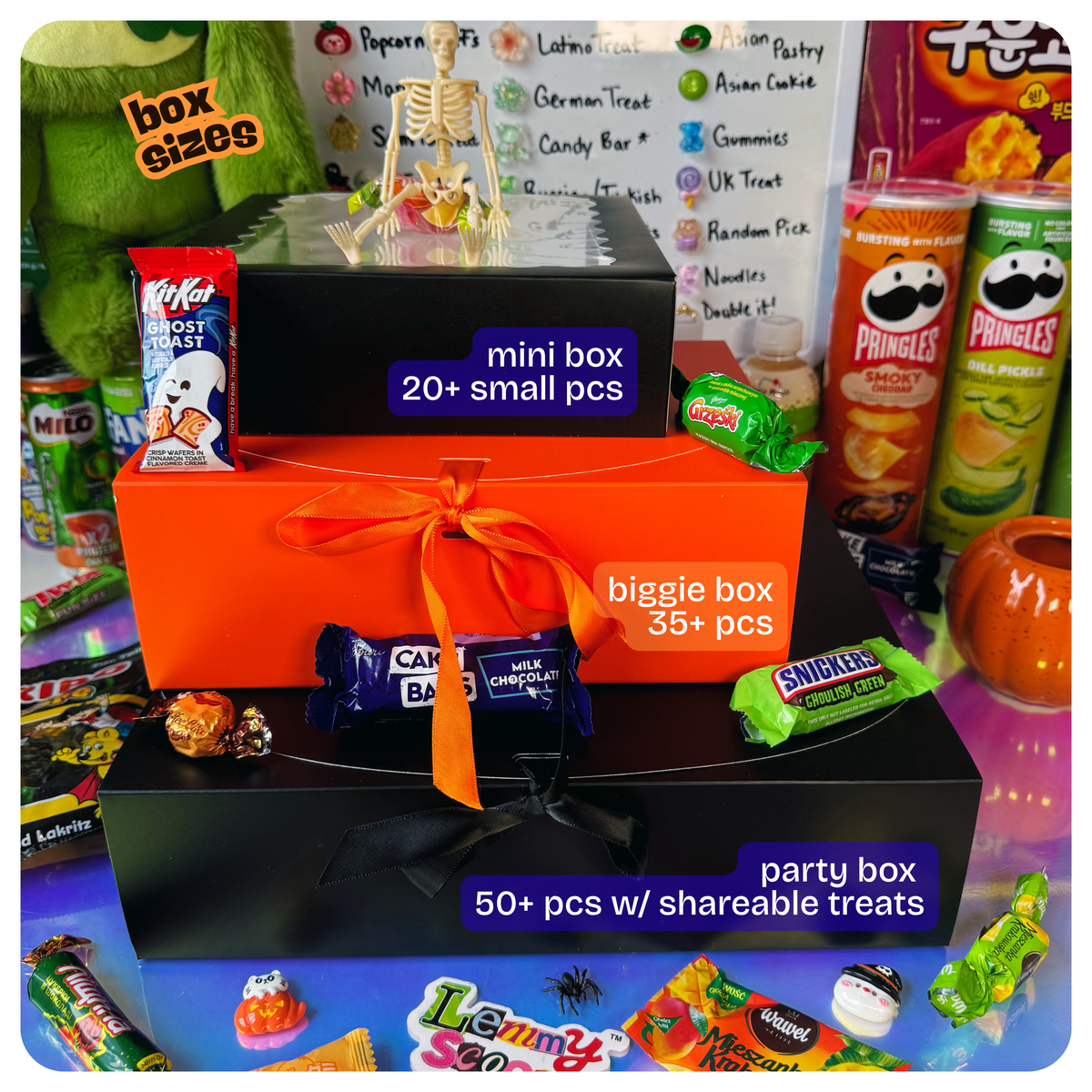 Halloween Boo Box (Ships Right Away)