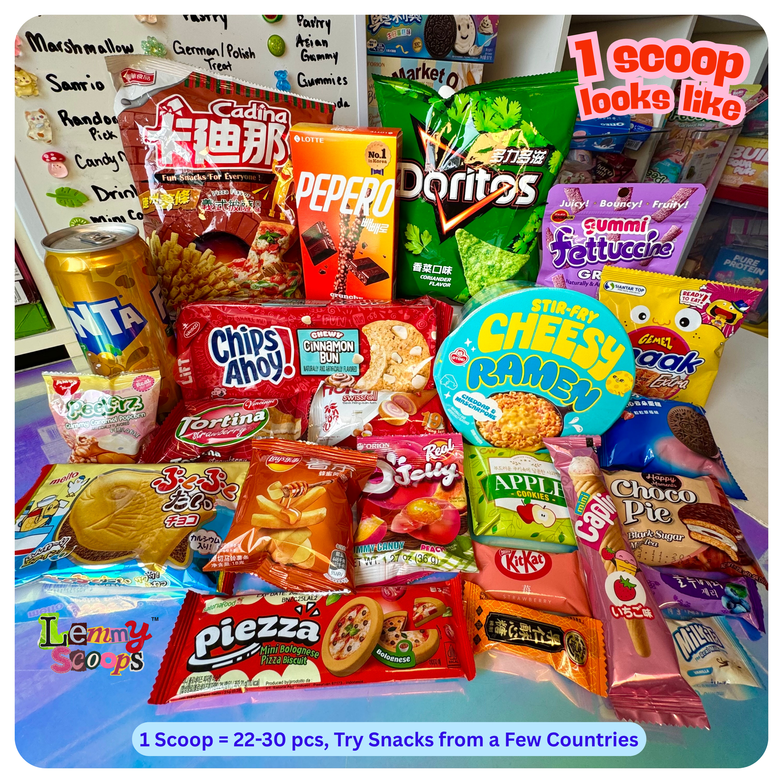 Lucky Snack Scoop (Buy 1, Get 1 Free) – Lemmy Scoops
