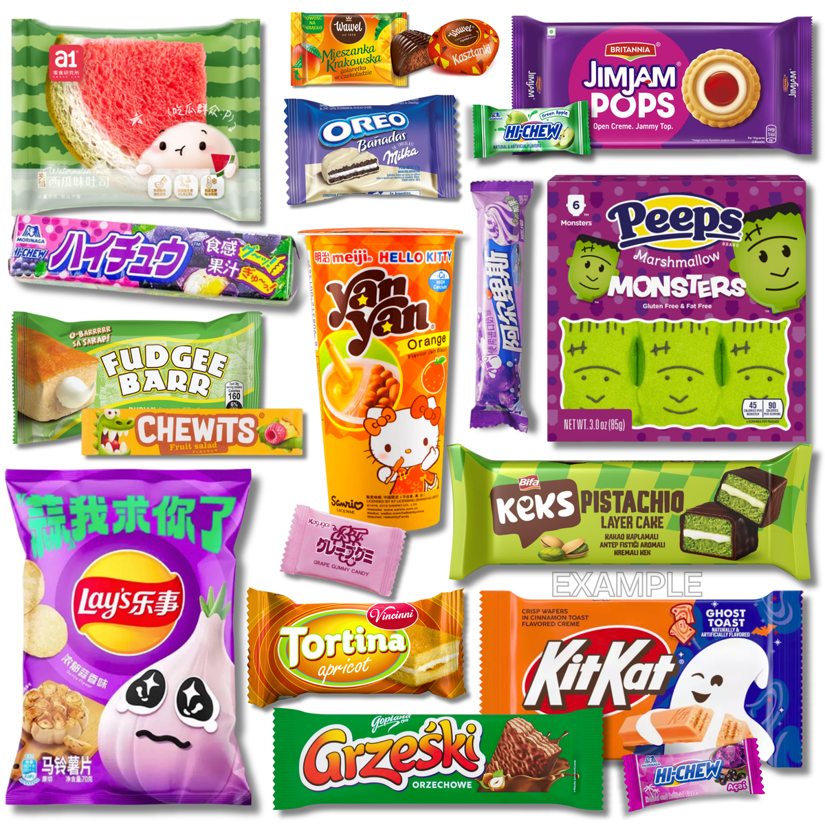 Halloween Boo Box (Ships Right Away)