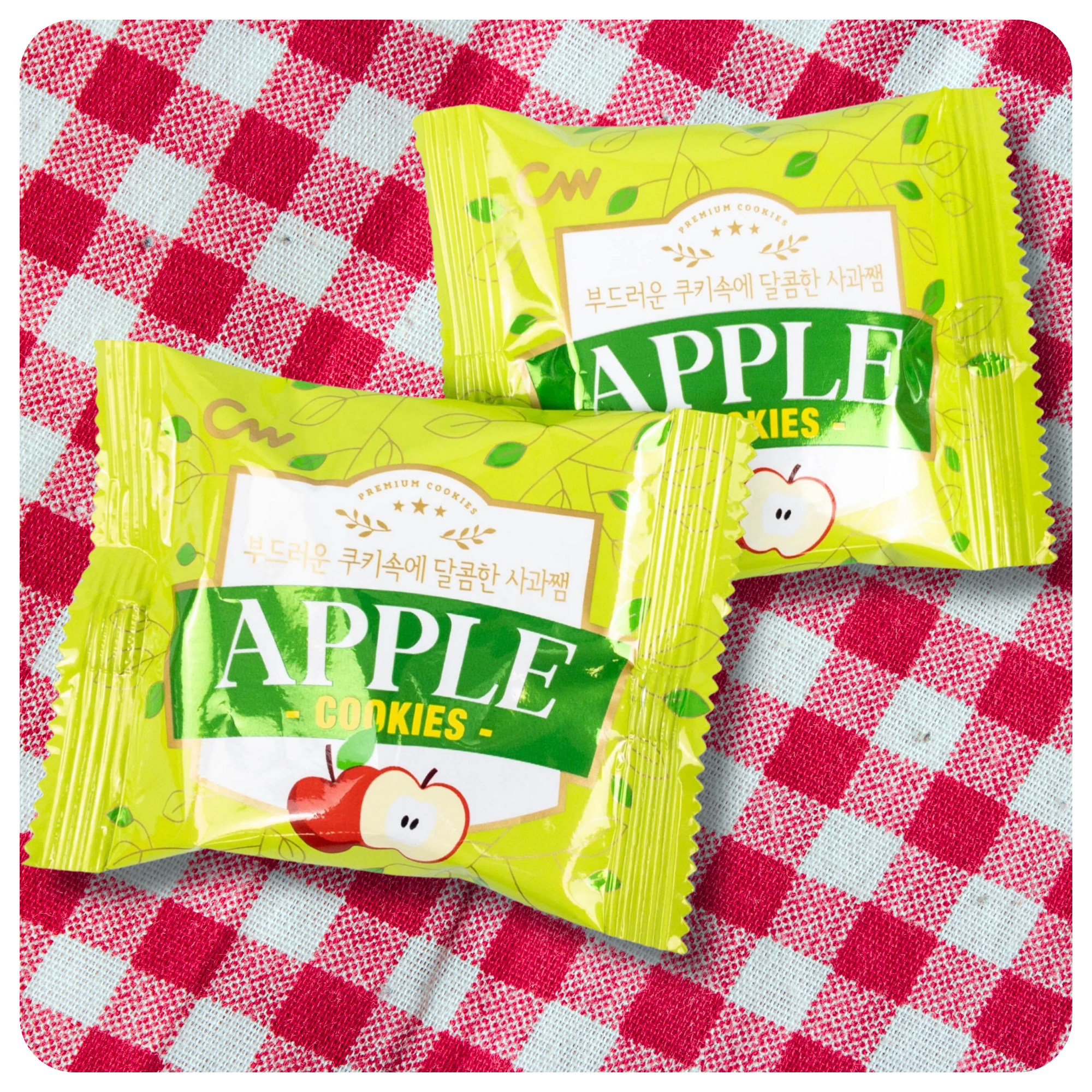 Korean Apple Pie Cookies (2-Pack) Main image