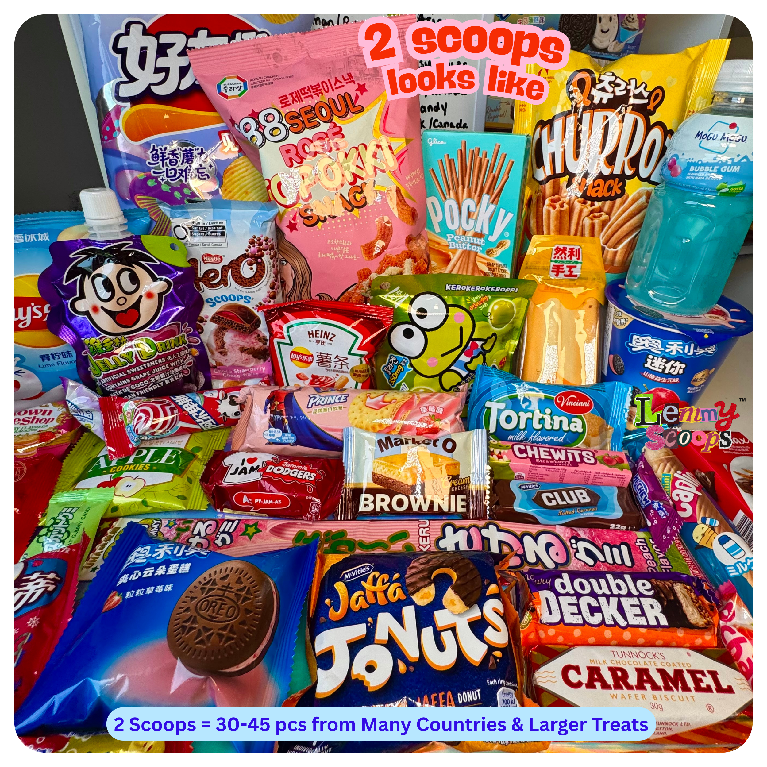 Lucky Snack Scoop (Buy 1, Get 1 Free) – Lemmy Scoops