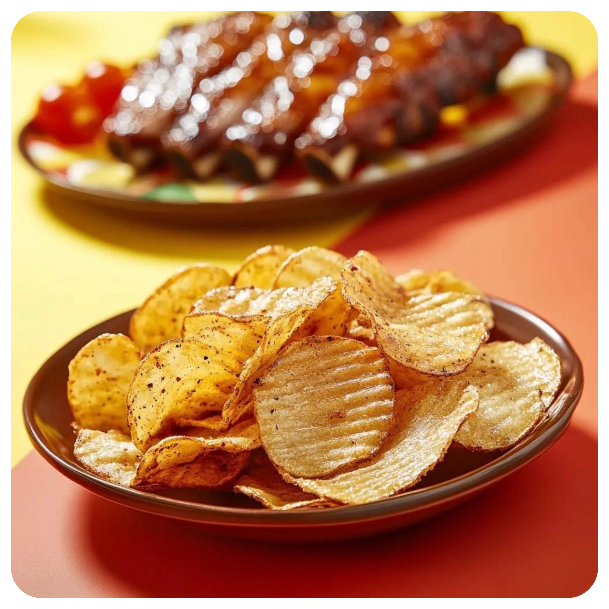 Grilled Rib Lay’s Chips (Taiwan)