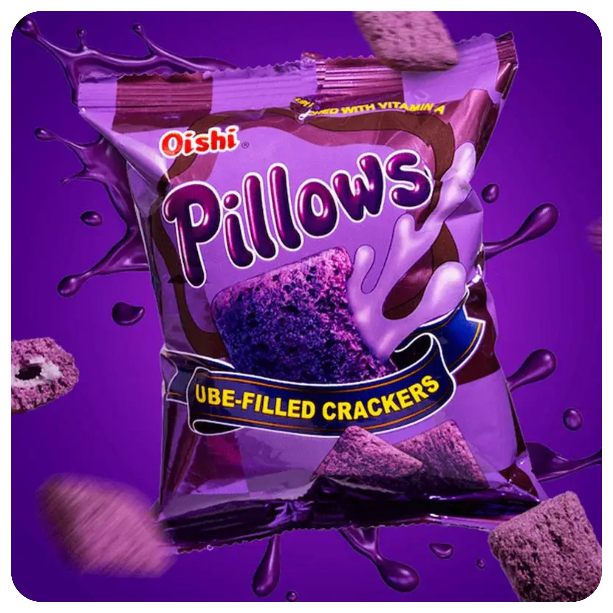Filipino Ube Pillows (150g)