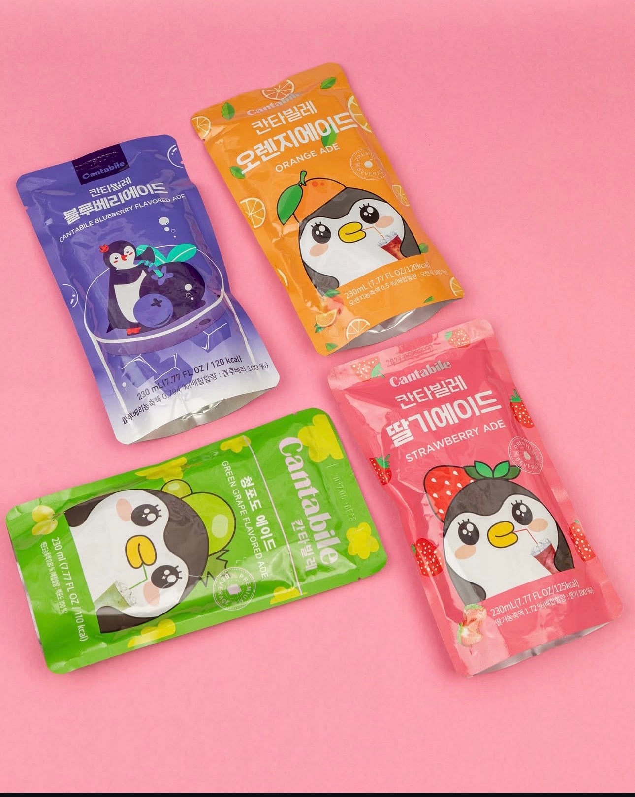 Cantabile Korean Drink Pouches Secondary image