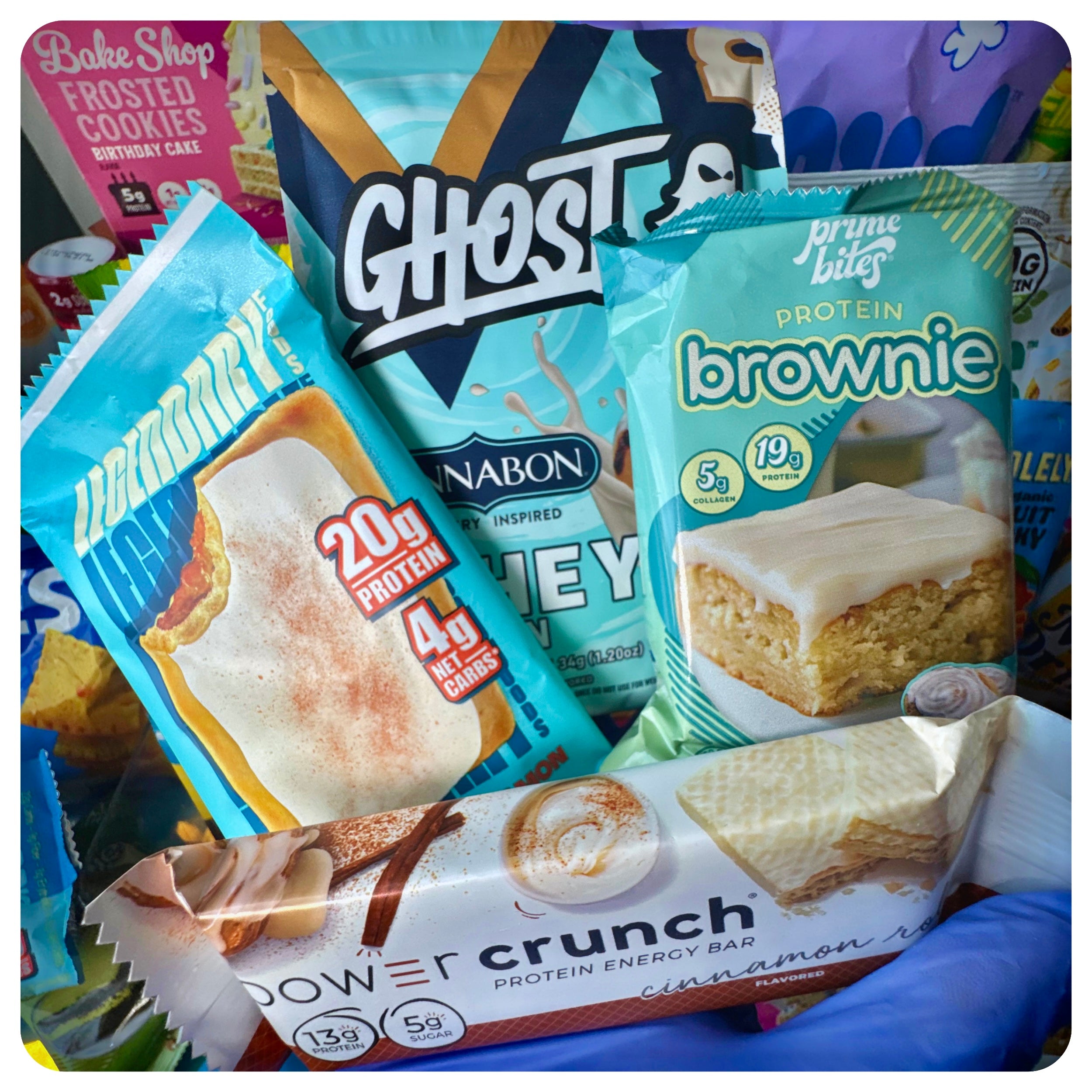 Cinnamon Bun Protein Box - Flavor Bundle