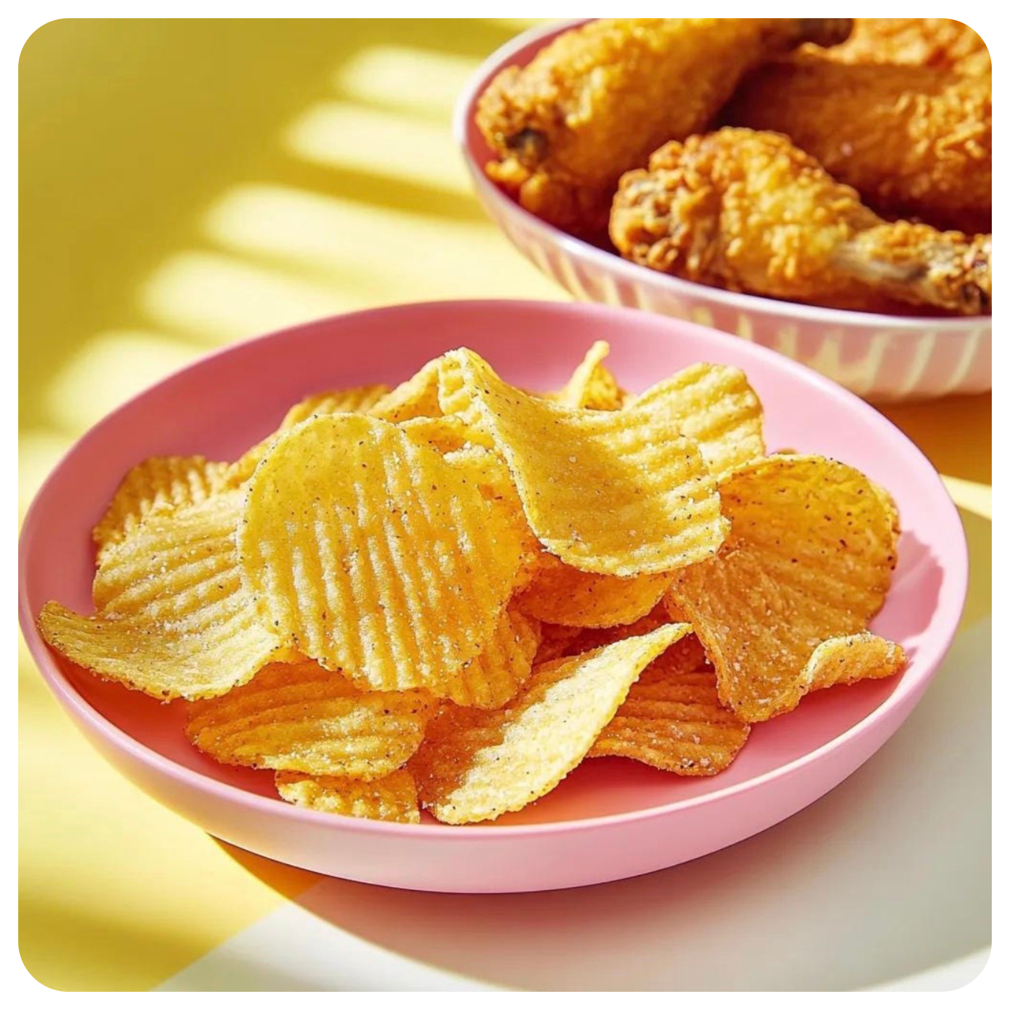 Crispy Chicken Drumstick Lay’s (Taiwan) Secondary image