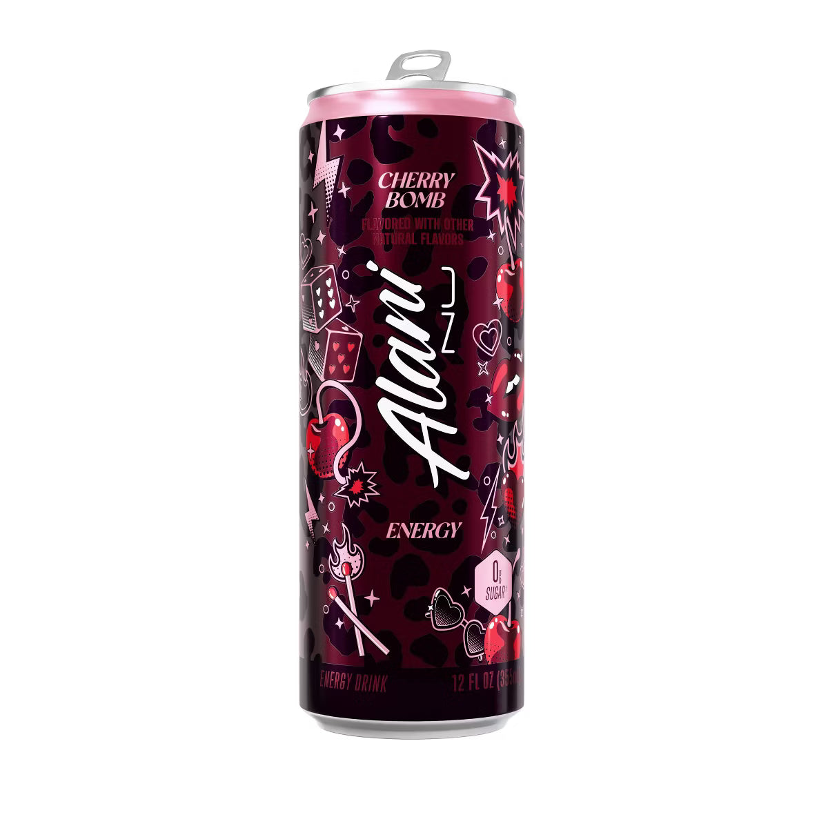 Alani Nu Cherry Bomb Energy Drink Main image