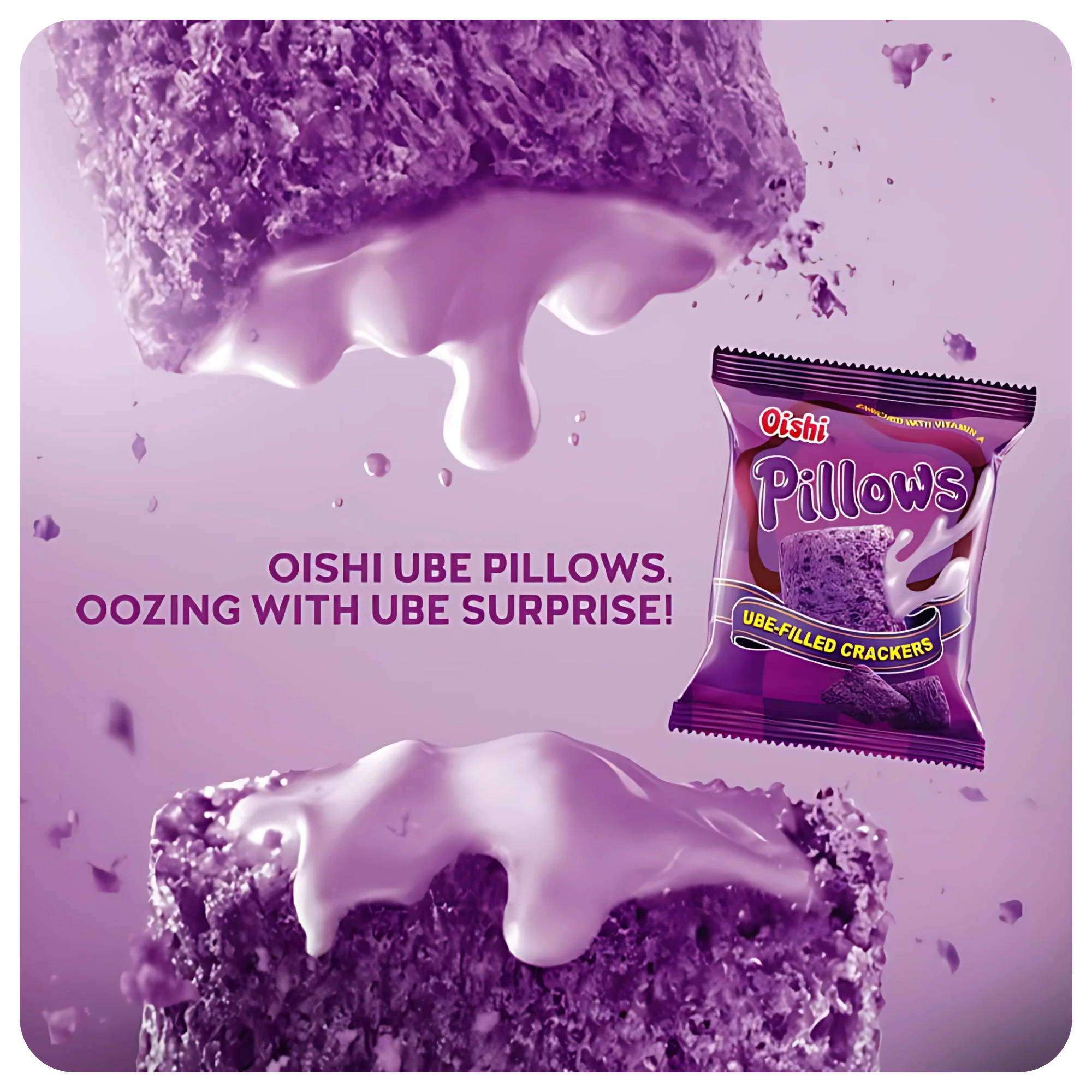 Filipino Ube Pillows (150g)