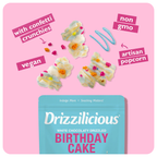 Drizzilicious Birthday Cake Kettle Corn