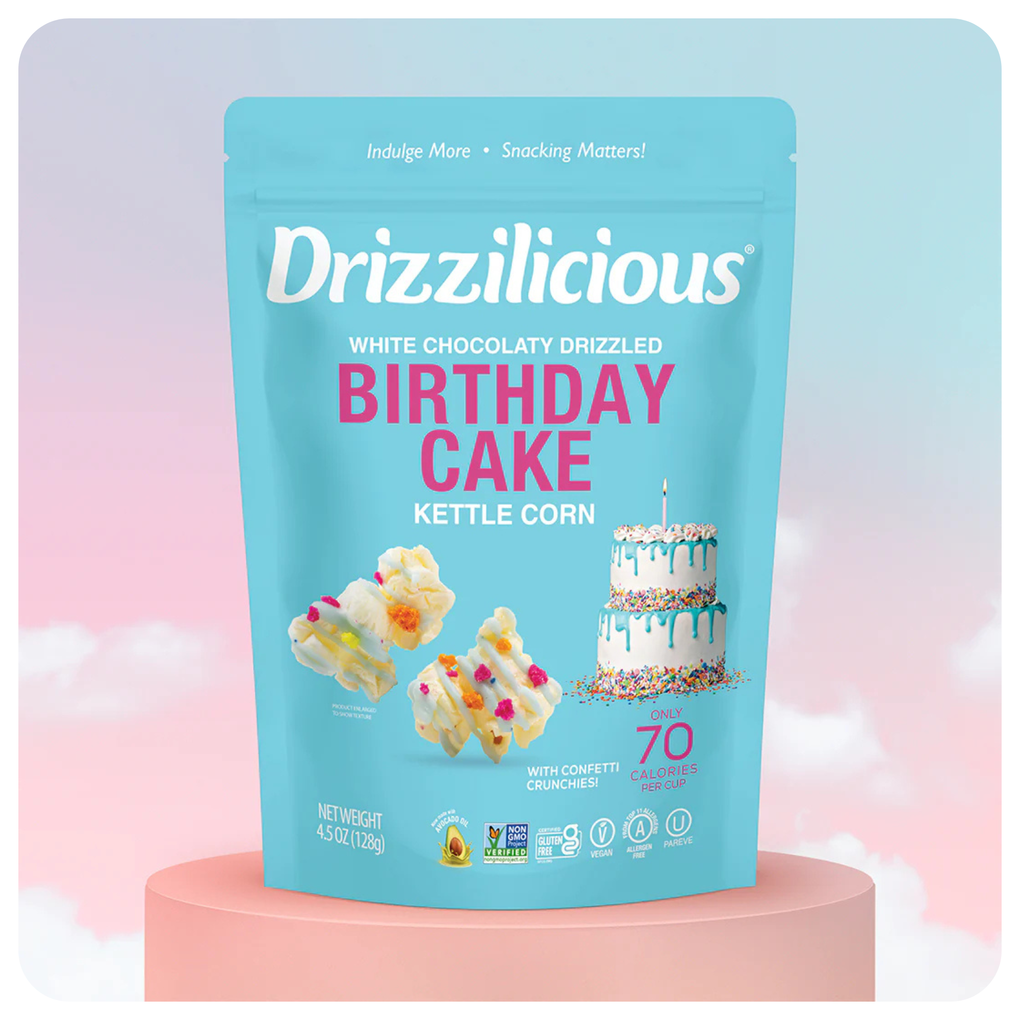Drizzilicious Birthday Cake Kettle Corn Main image