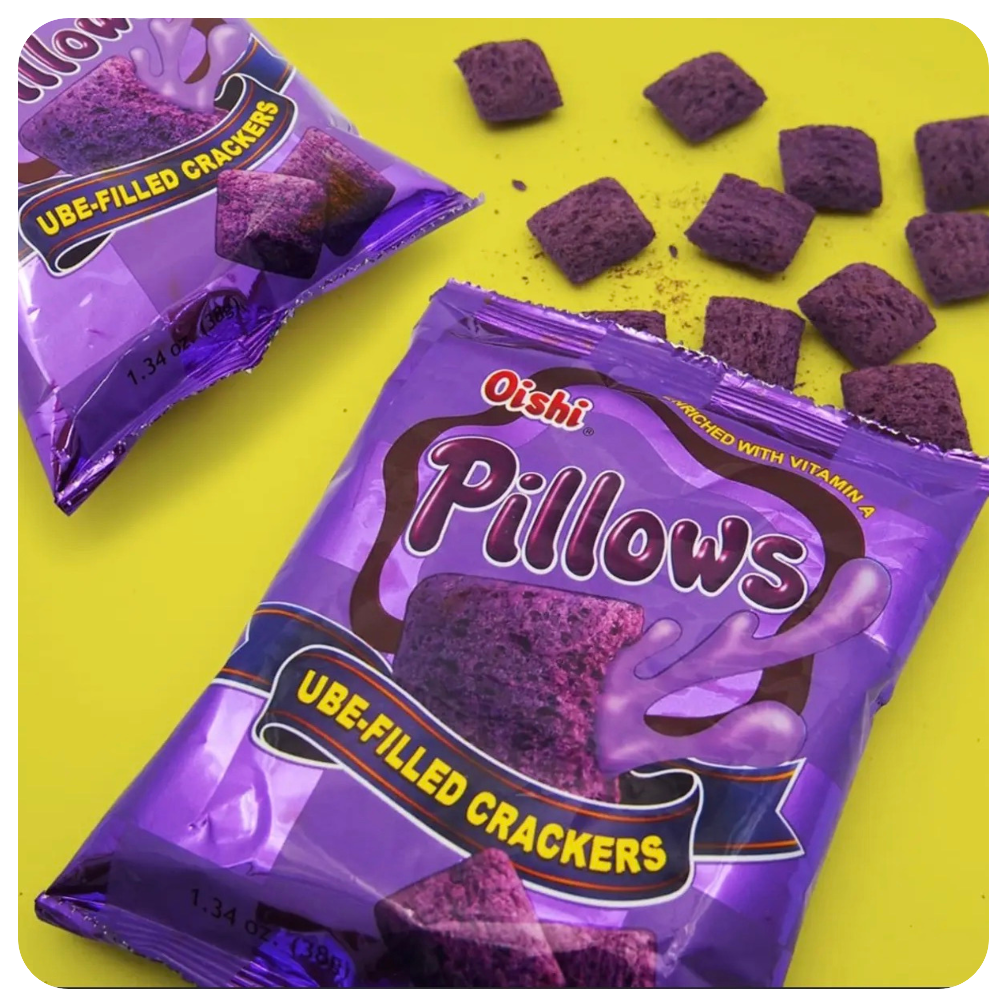 Filipino Ube Pillows (150g)