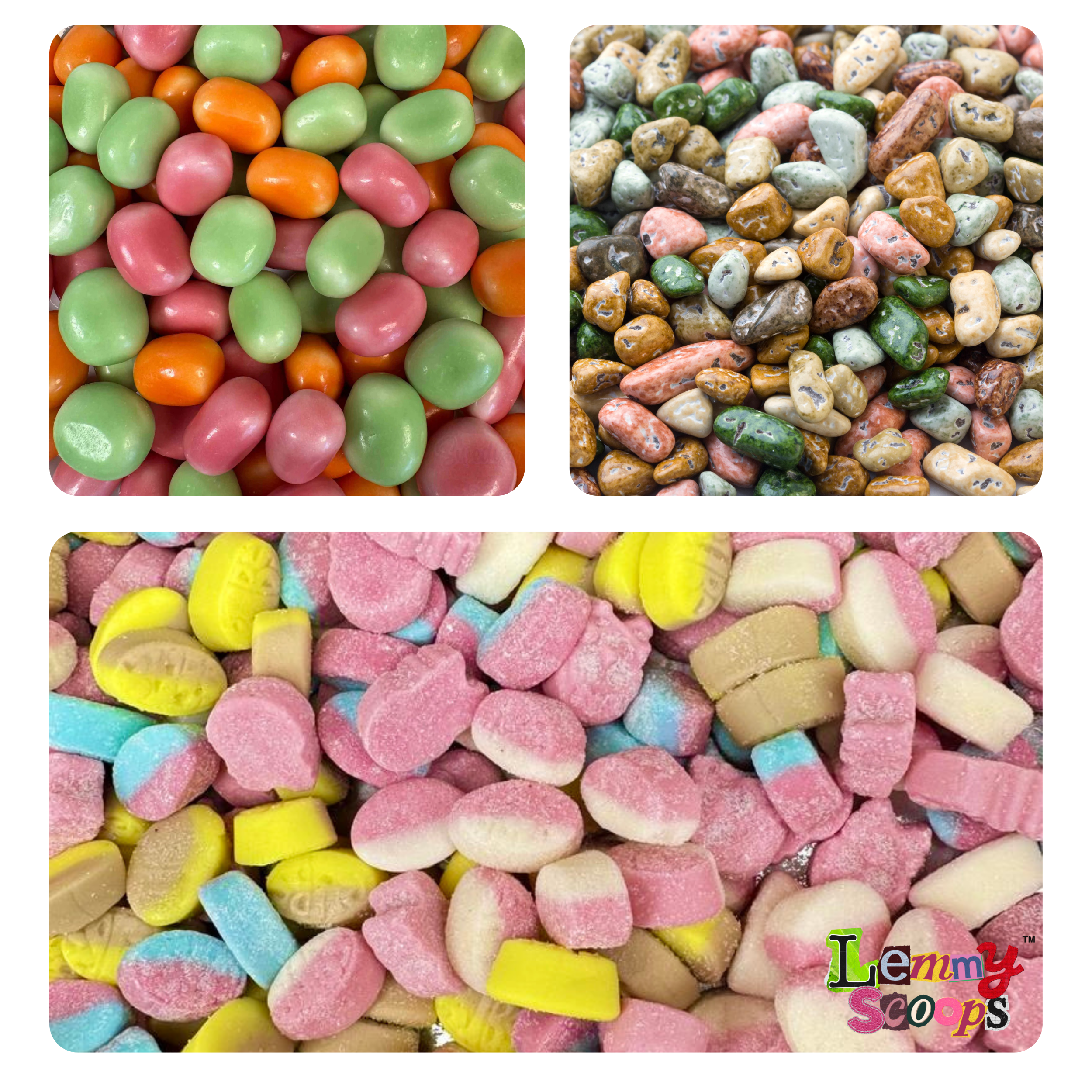 Crystal Confetti Candy Salad