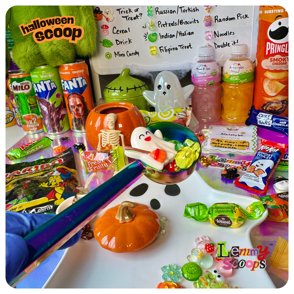 Lucky Scoop: Halloween Edition (+ Packing Video)