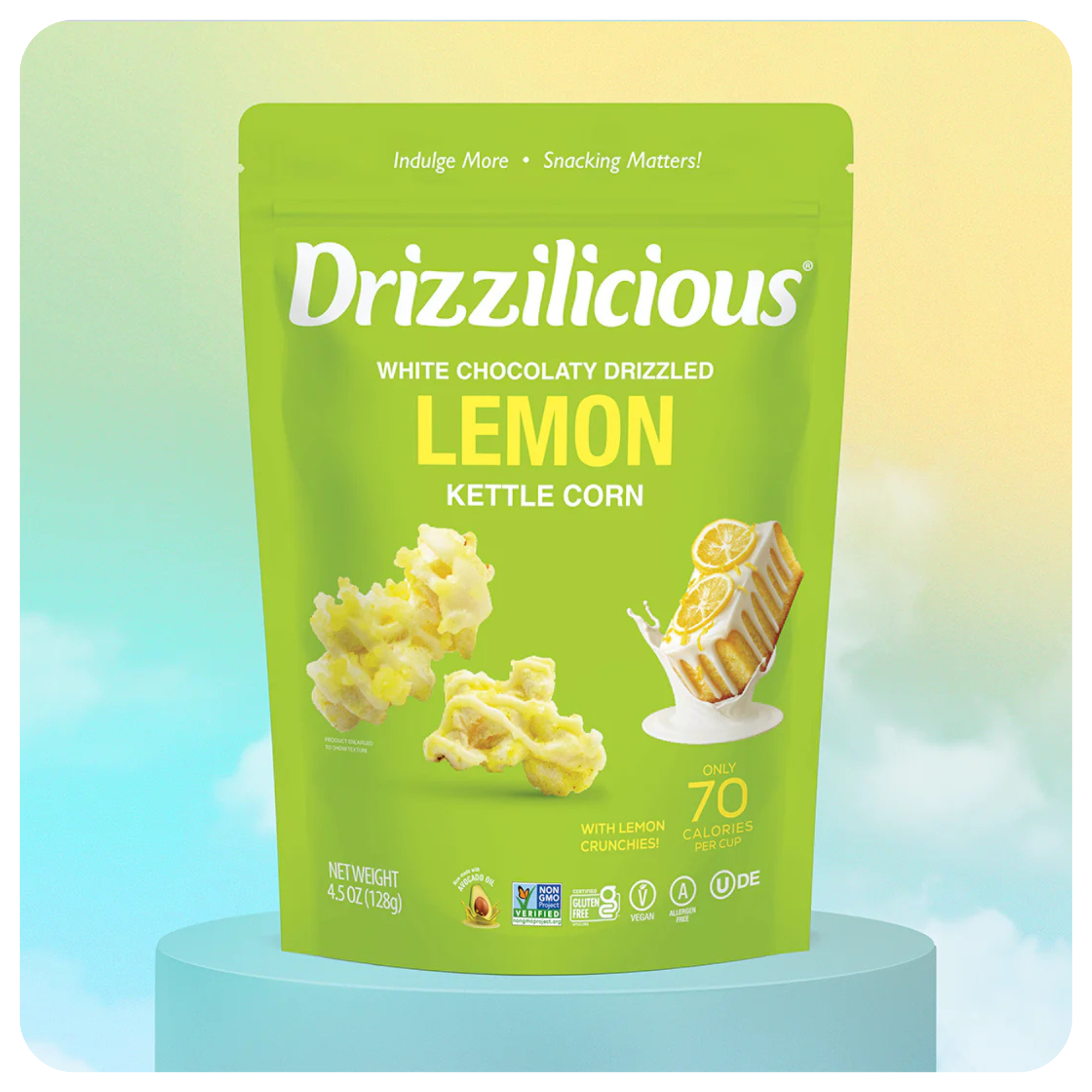 Drizzilicious Lemon Kettle Corn