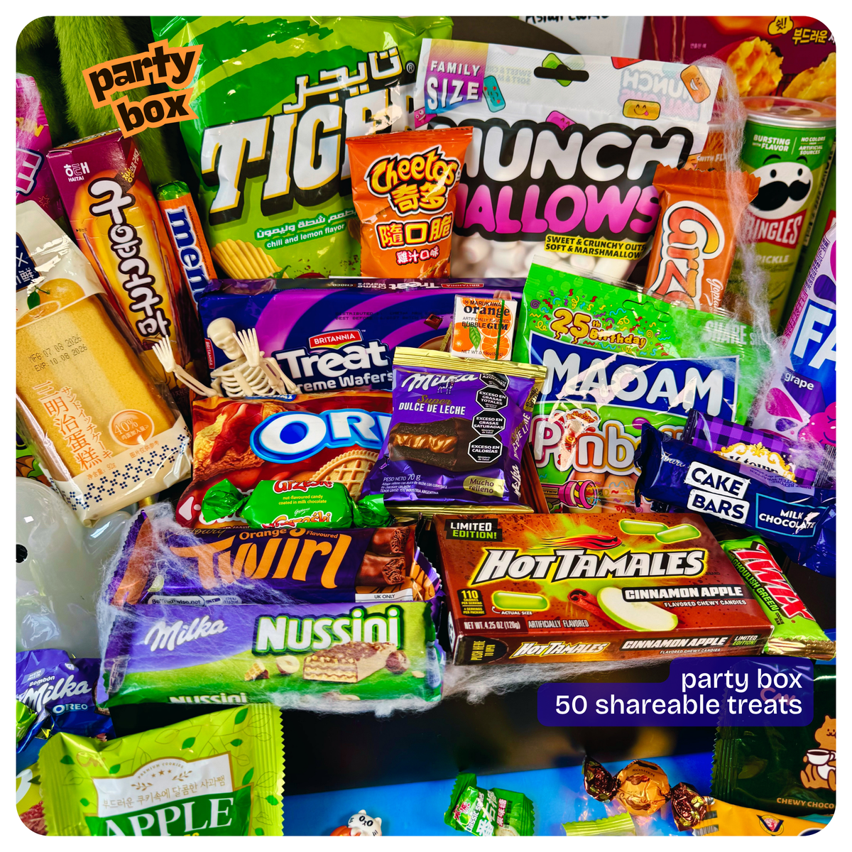 Halloween Boo Box (Ships Right Away)