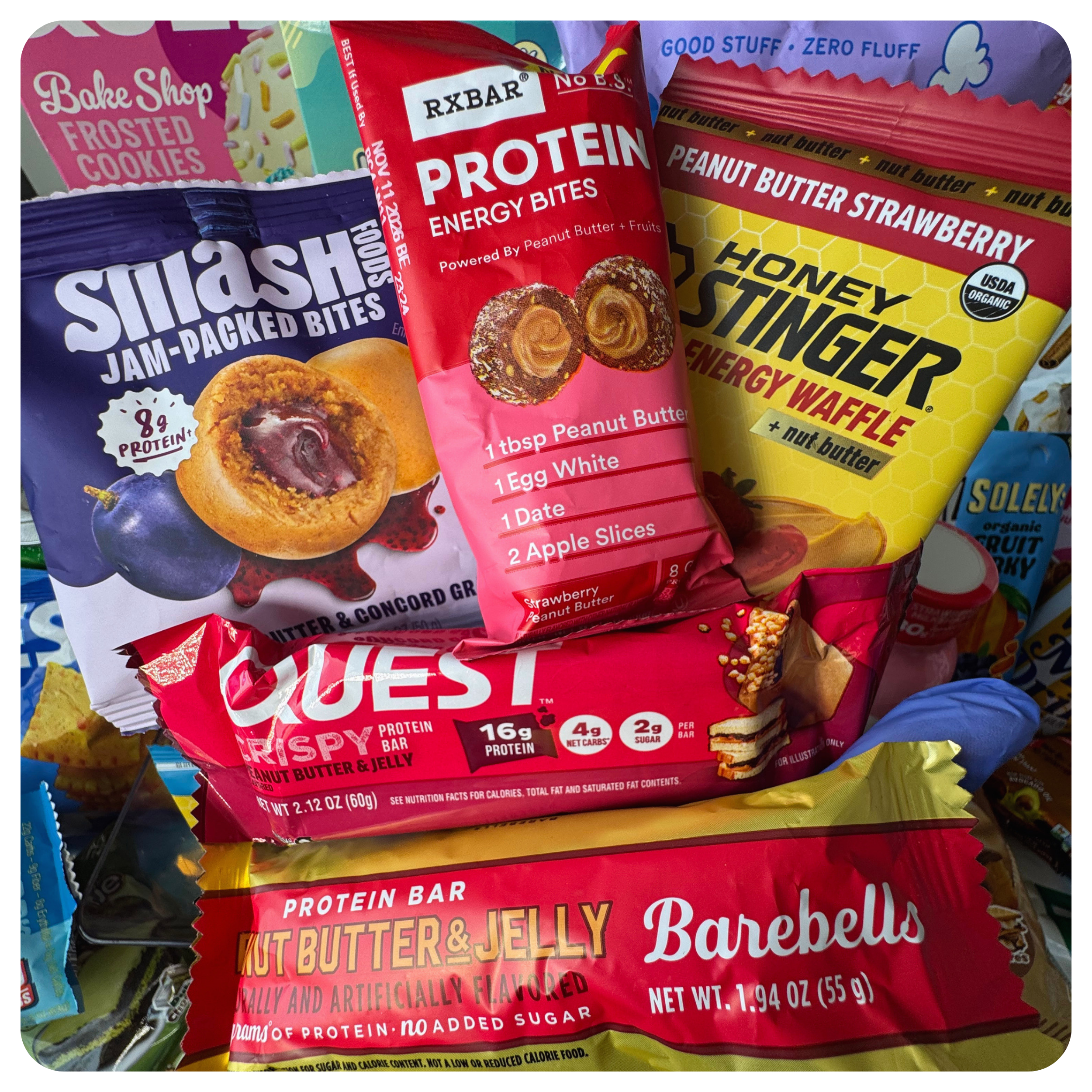PB&J Protein Box - Flavor Bundle