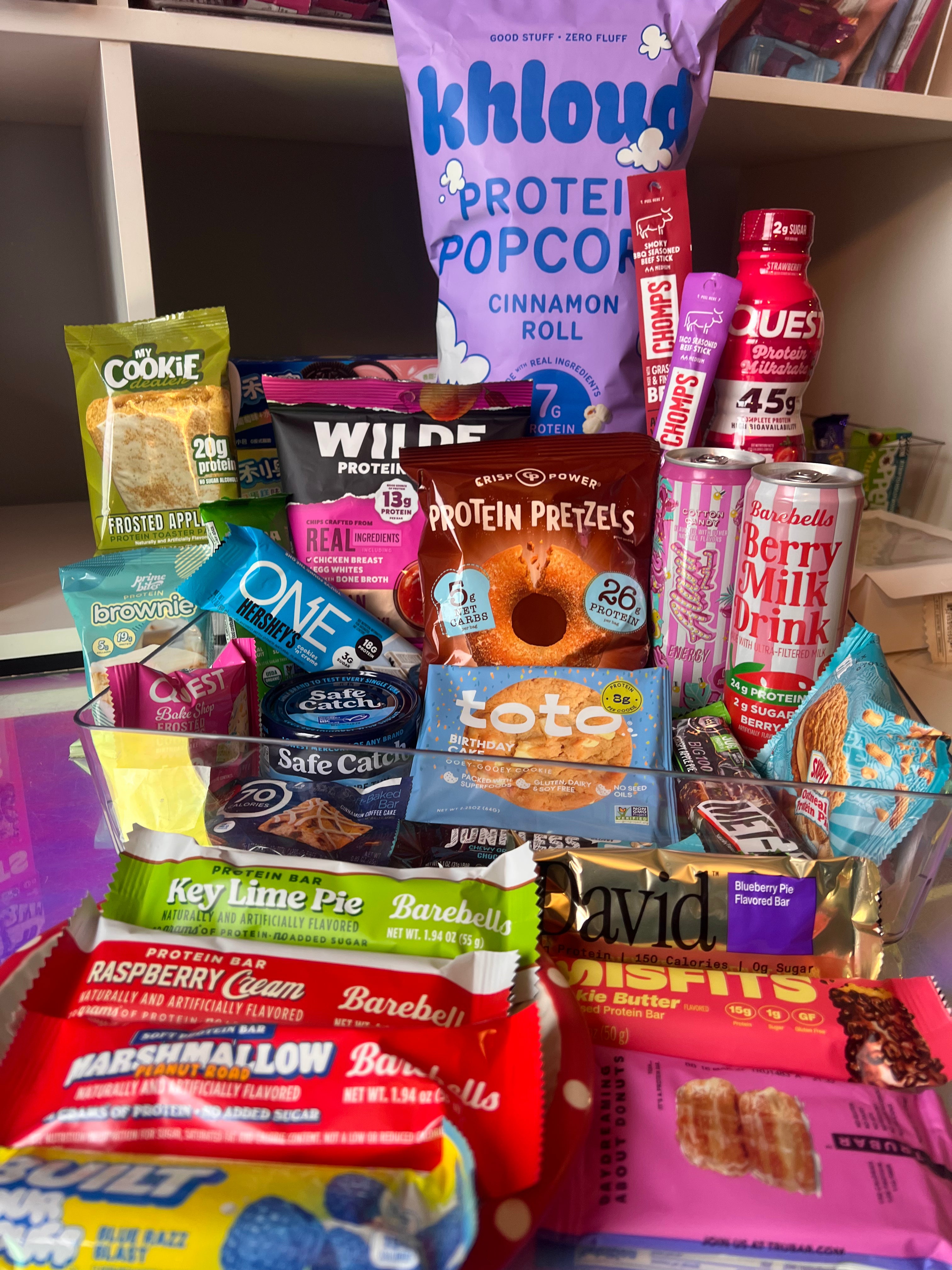 Build Your Own Protein Snack Box (2.5LB)