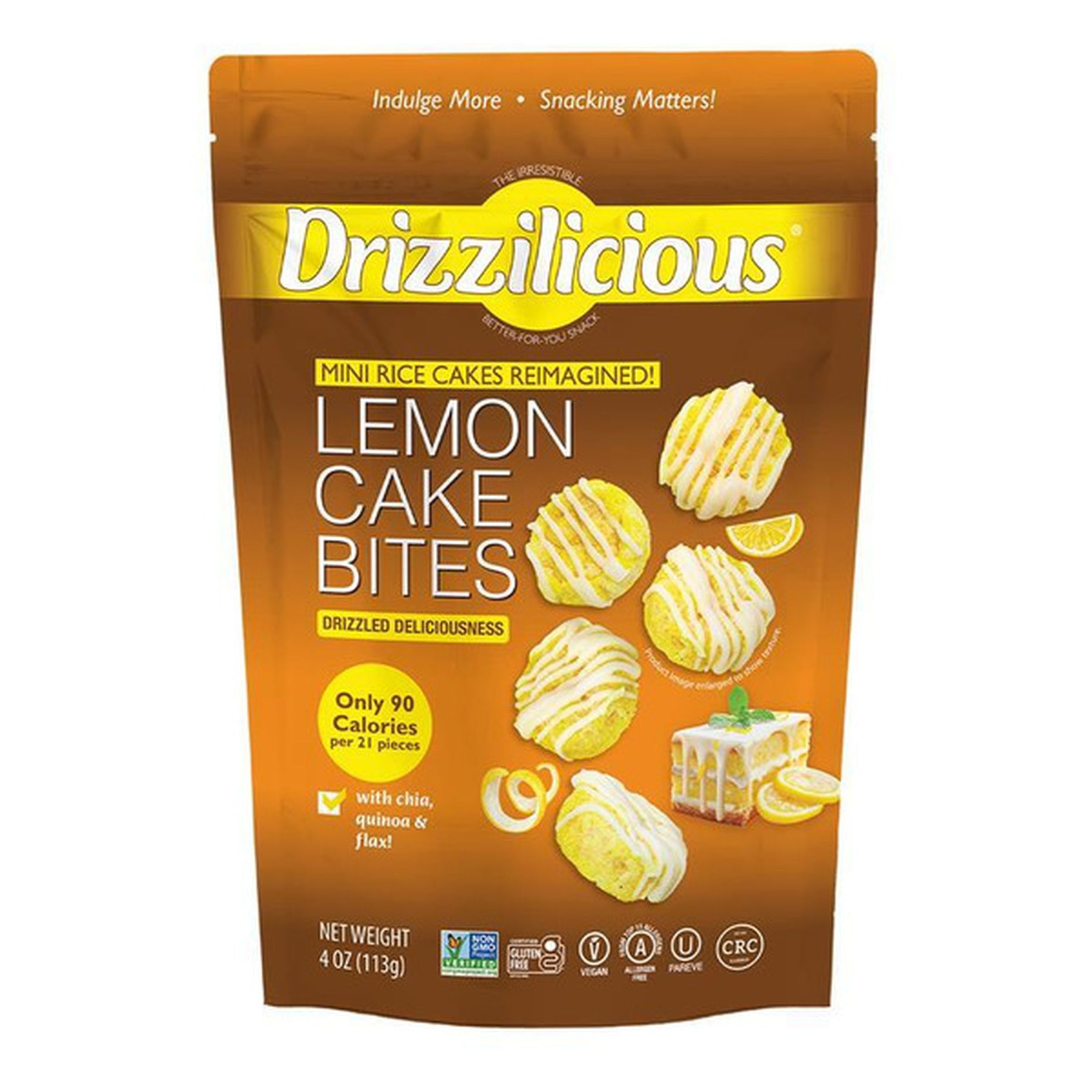 Drizzilicious Lemon Cake Bites