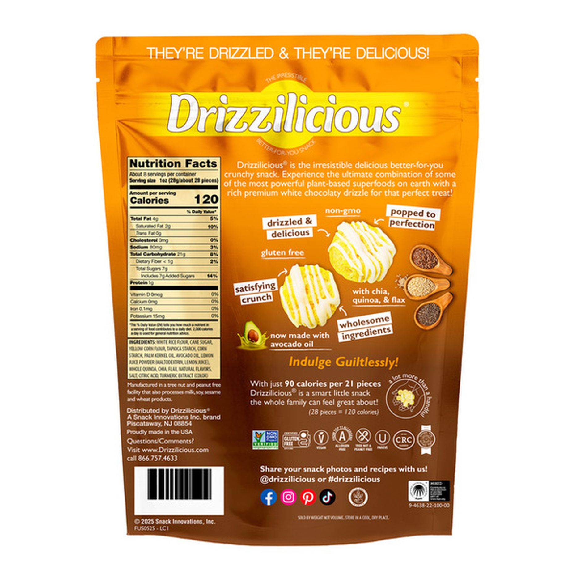 Drizzilicious Lemon Cake Bites Secondary image