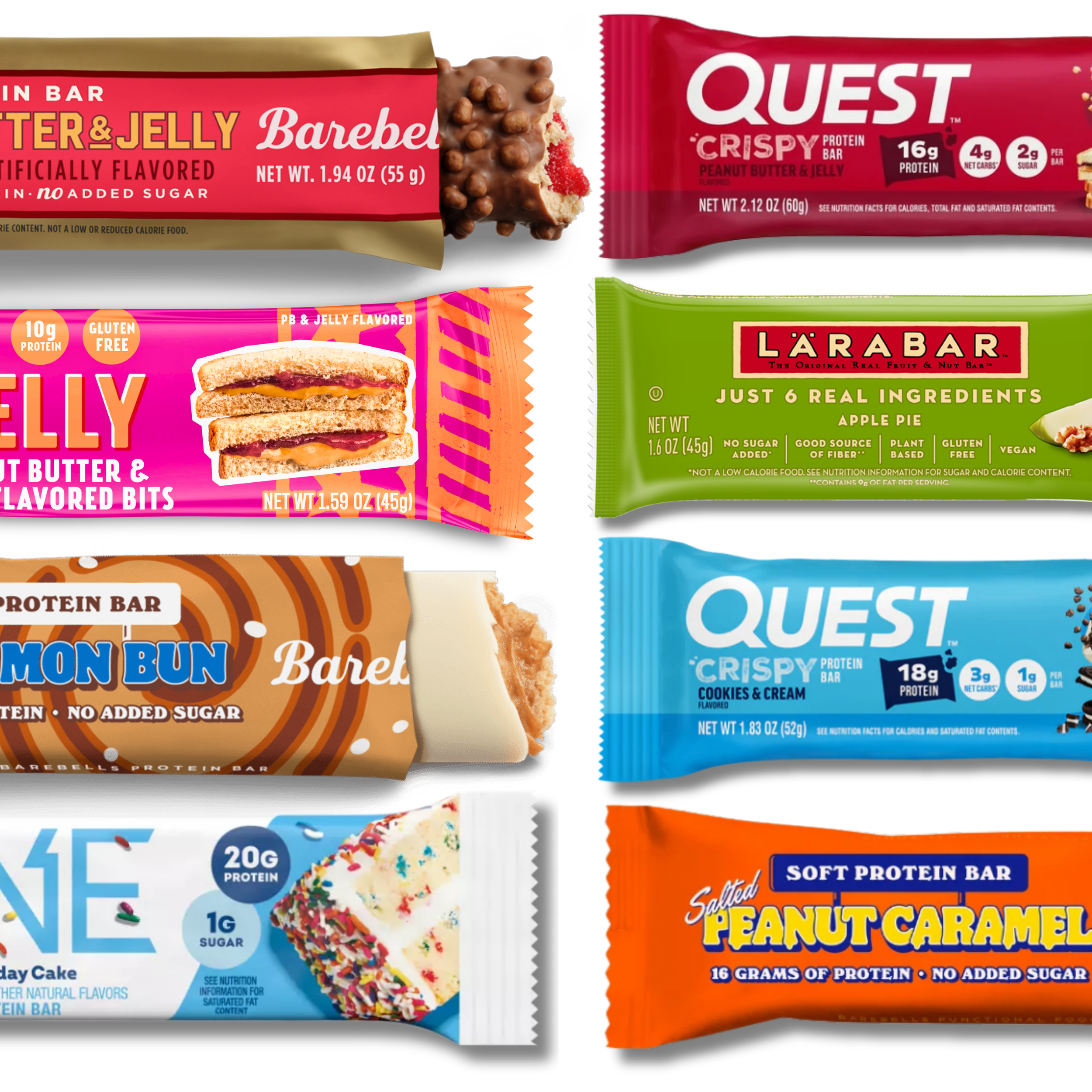 Pick 8 Box - Protein Bar Sampler Main image