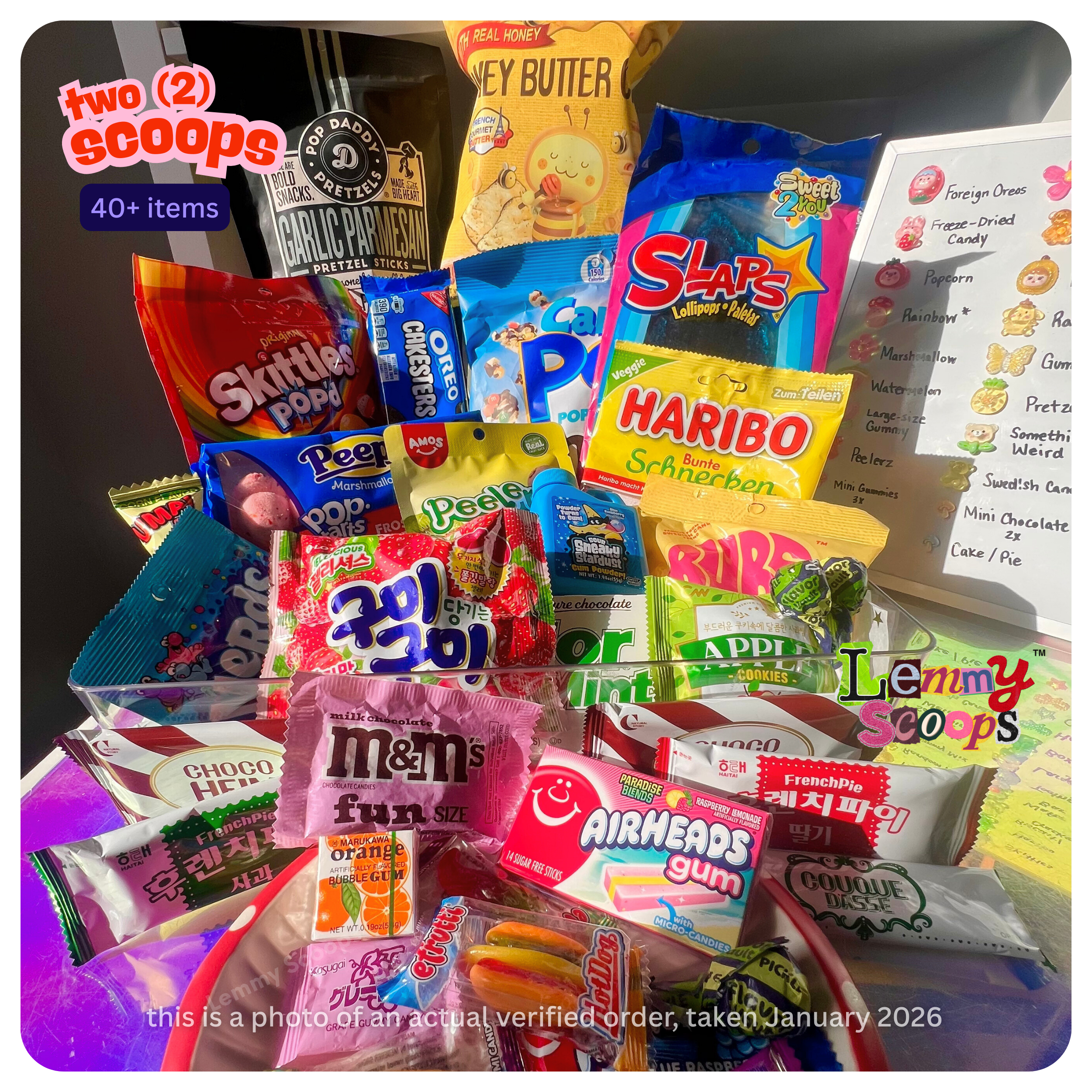 Lucky Snack Scoop (Limited Stock)