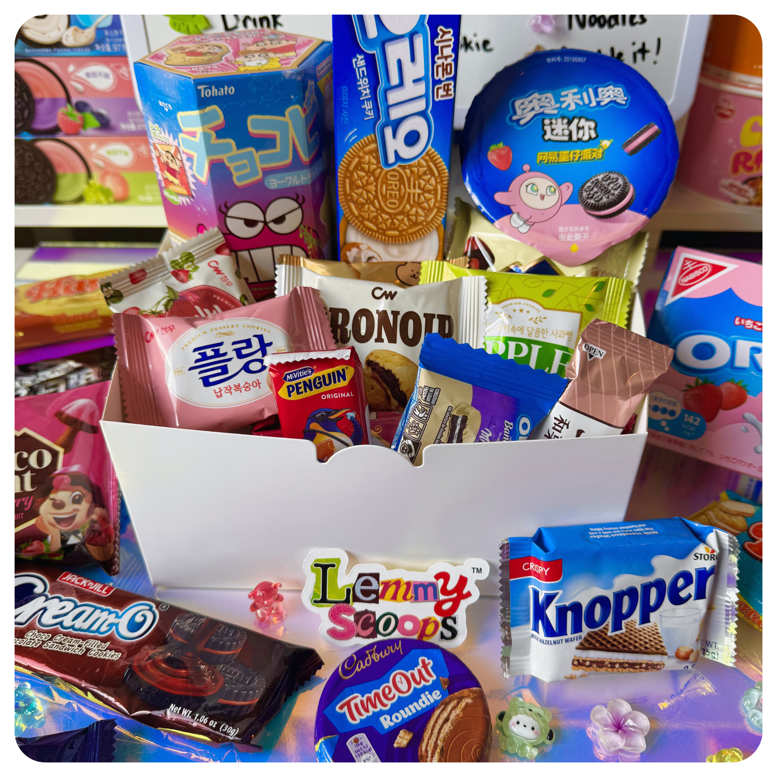 Foreign Cookies Box - Cookies & Biscuits  🌍 Main image