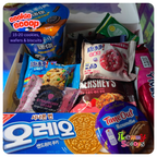 Foreign Cookies Box - 14/22 pcs