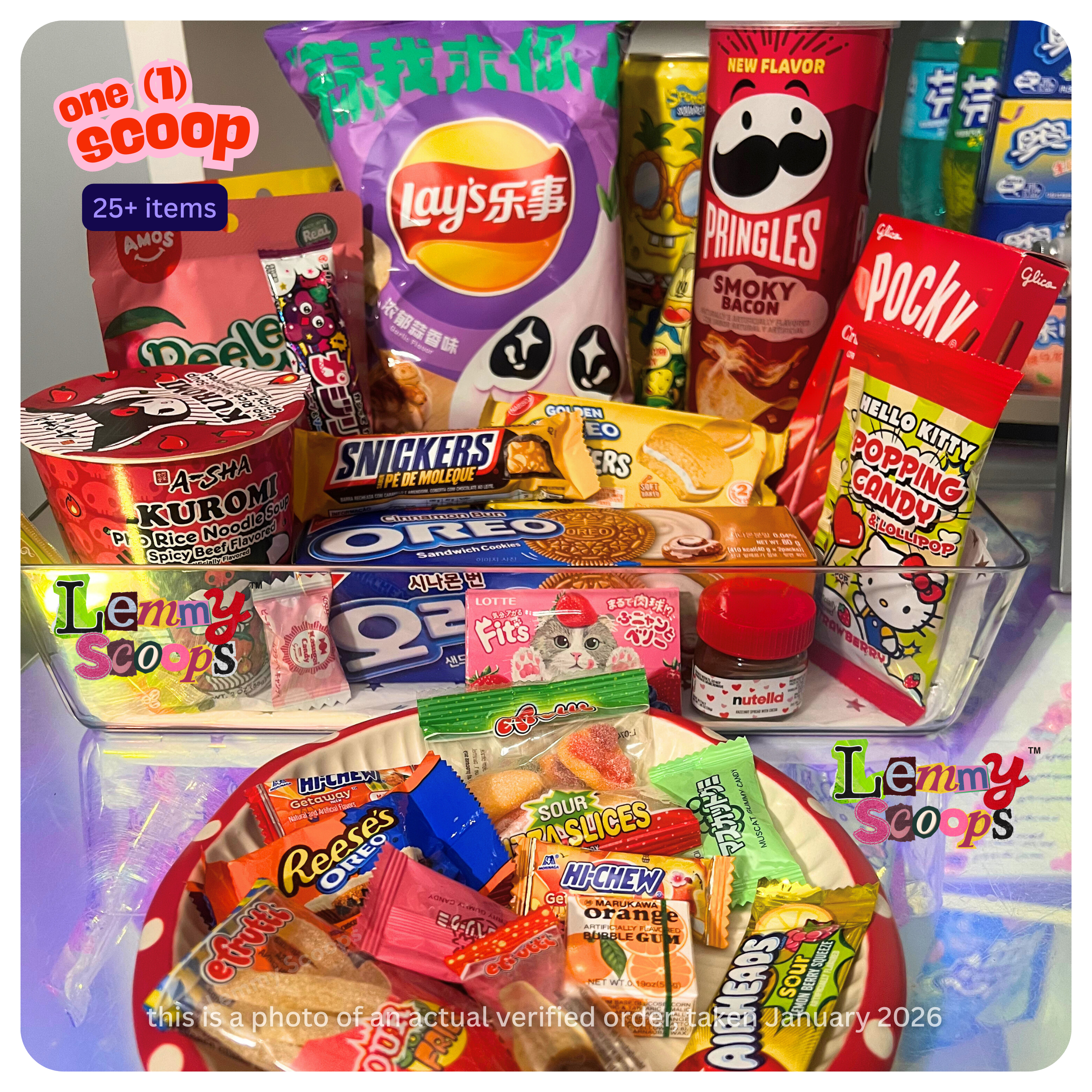 Lucky Snack Scoop (Limited Stock)