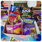 Foreign Pastry Box - 12/20 pcs