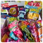 Gummies & Mini Candy Box - Up to 1.5 lbs