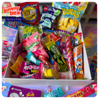 Gummies & Mini Candy Box - Up to 1.5 lbs