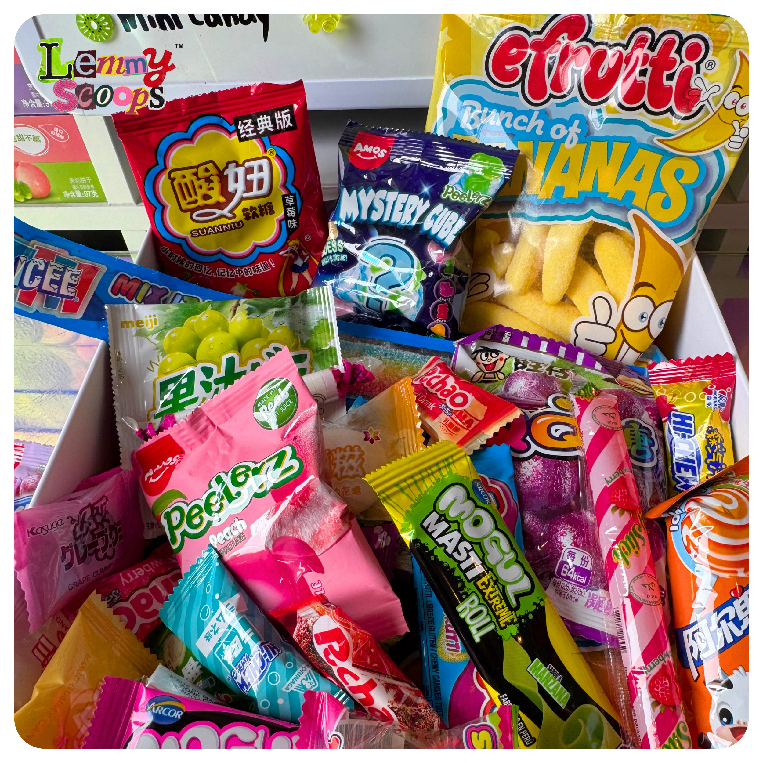 Gummies & Mini Candy Box - Up to 1.5 lbs Main image