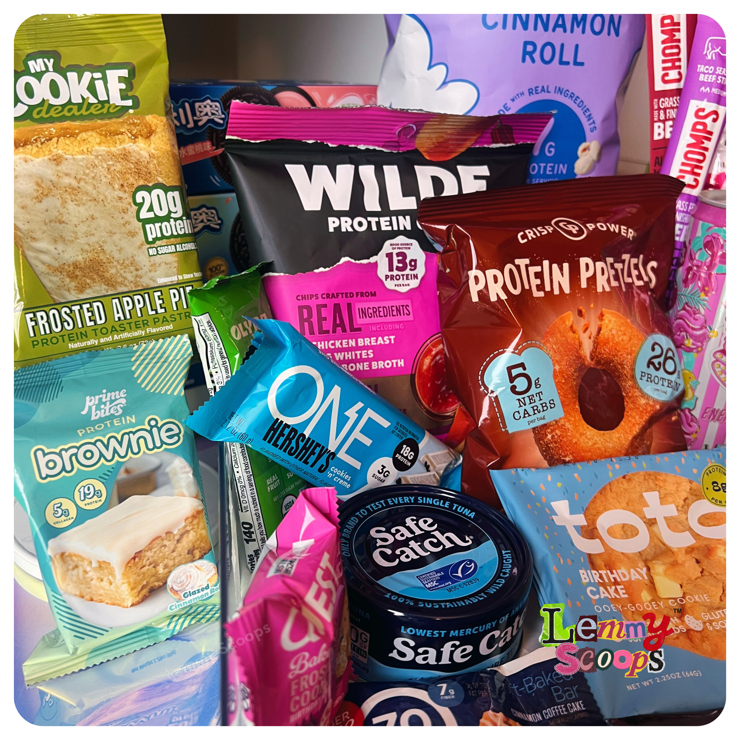 Build Your Own Protein Box (3LB) Secondary image