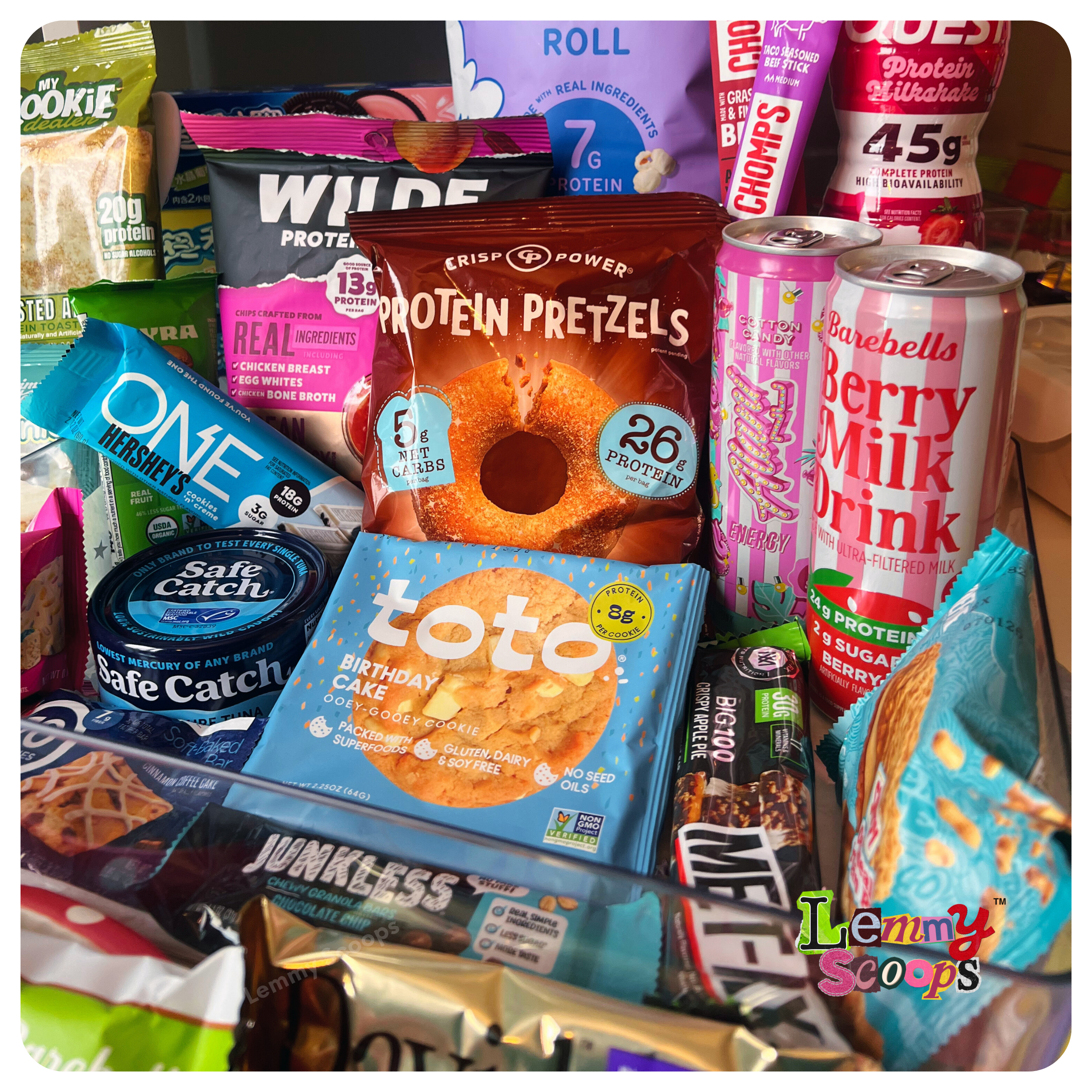 Build Your Own Protein Box (3LB) Main image