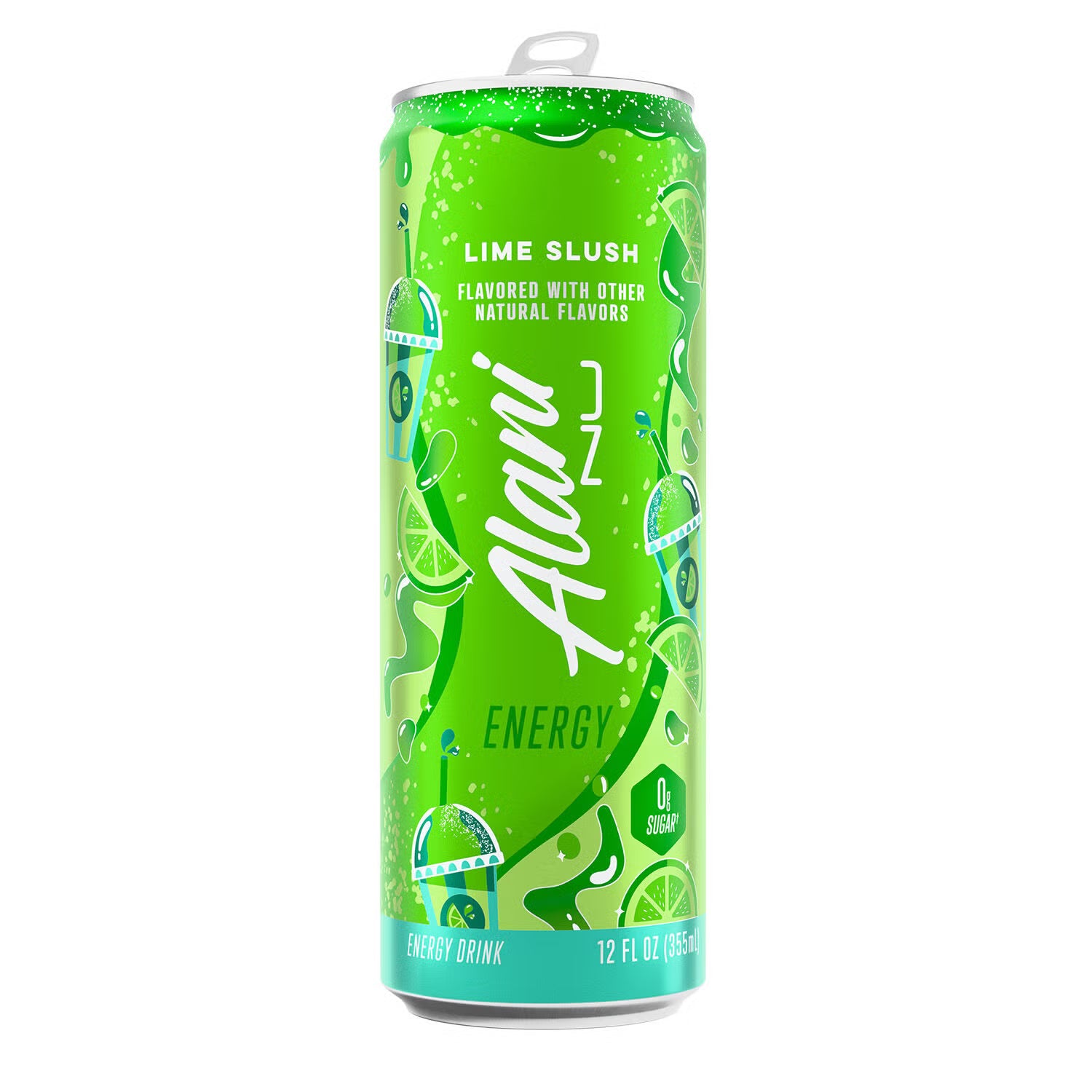Alani Nu Lime Slush Energy Drink Main image