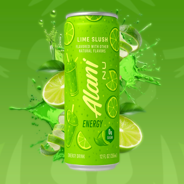 Alani Nu Lime Slush Energy Drink Secondary image
