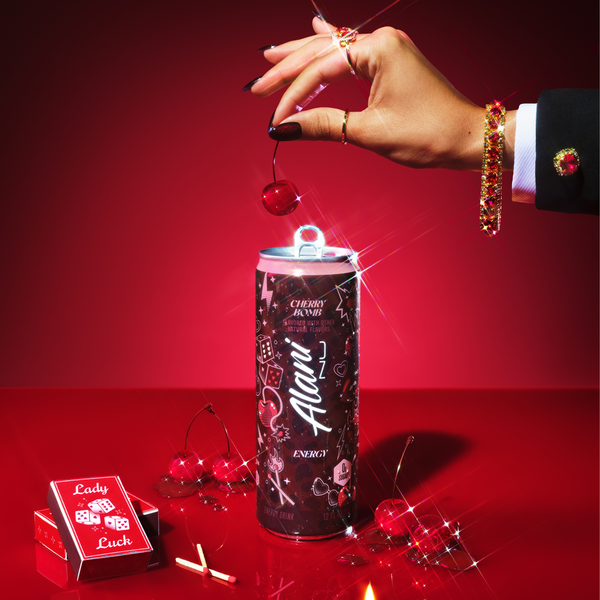 Alani Nu Cherry Bomb Energy Drink Secondary image